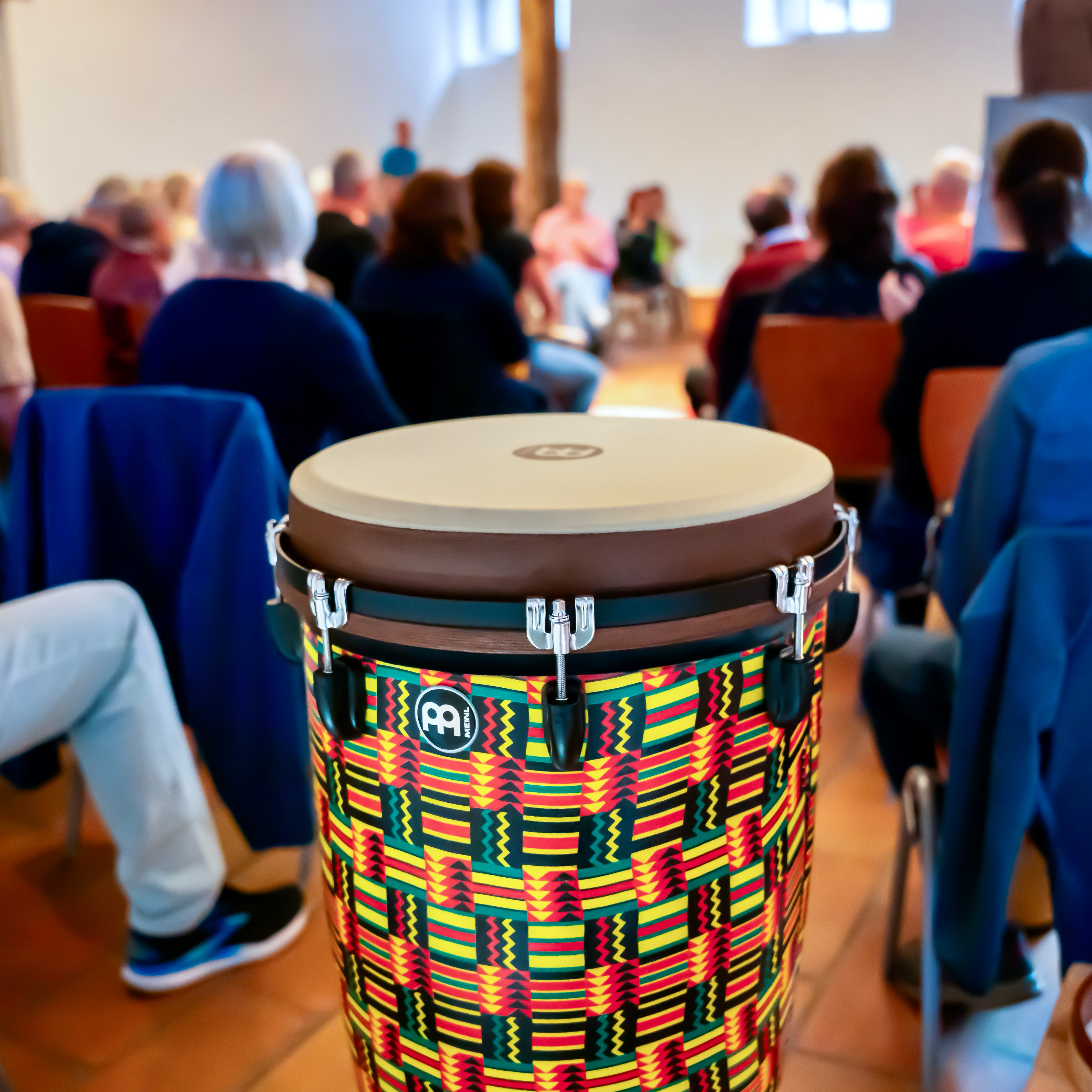 Drum Circle mit Ricarda Raabe in Münsingen 2025